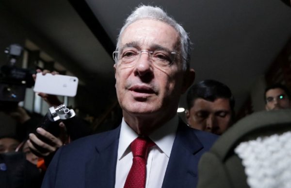 Alvaro Uribe-Ex presidente colombiano