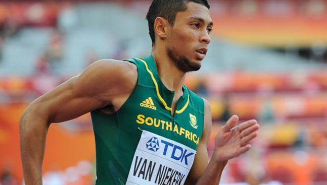 Wayde van Niekerk-atletismo