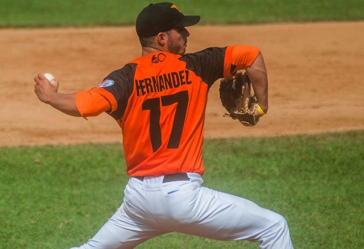 Oscar Hernández-Beísbol 2020