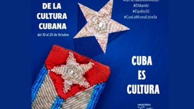 Jornada por la Cultura Cubana