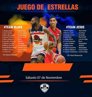 juego de estrellas baloncesto