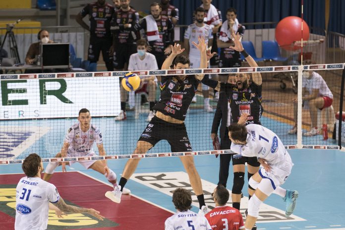 Club Cucine Lube Civitanova-Top Volley Cisterna