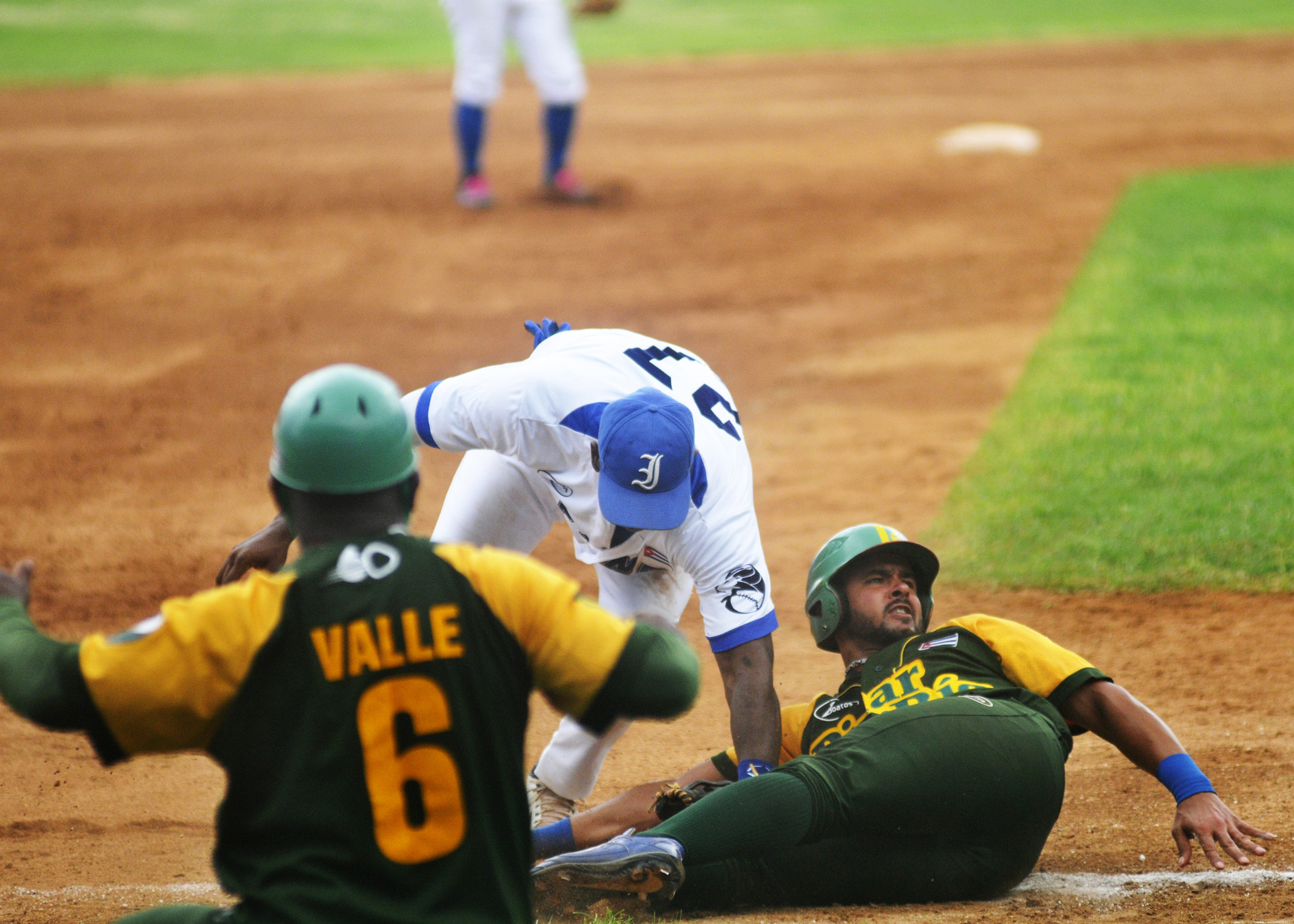 Industriales Vs PR