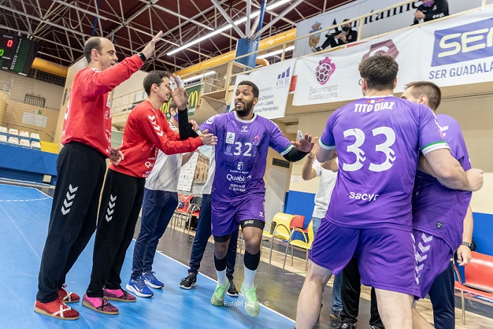 Dariel  Garcia-Liga de Balonmano