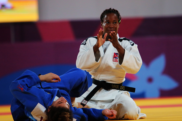 Maylín del Toro-Judo-división de 63 kg