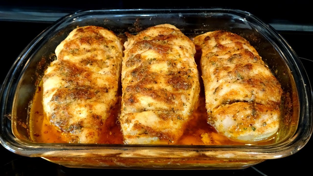 Pechuga de pollo al horno