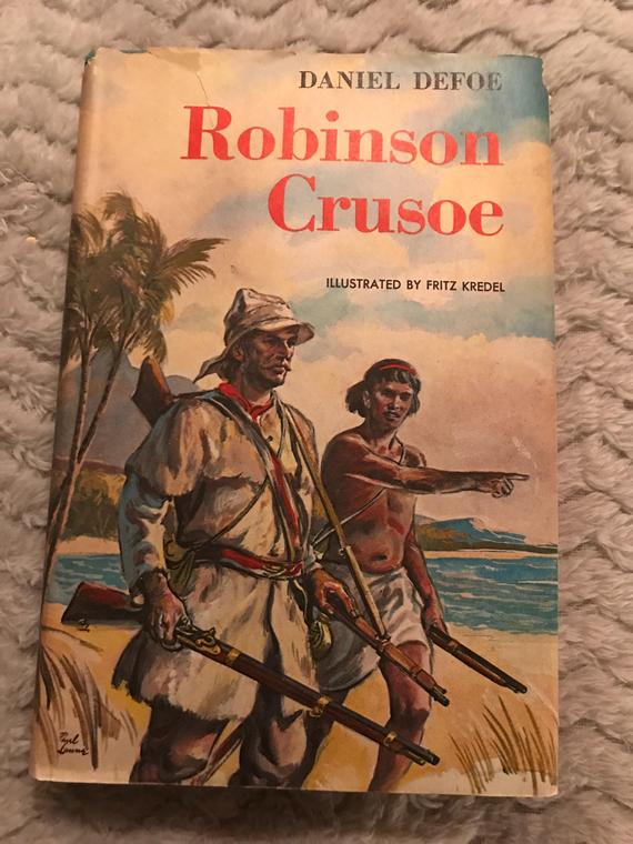 Robinson Crusoe-Daniel Defoe