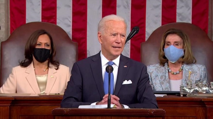 Joe Biden-Congreso-Estados Unidos