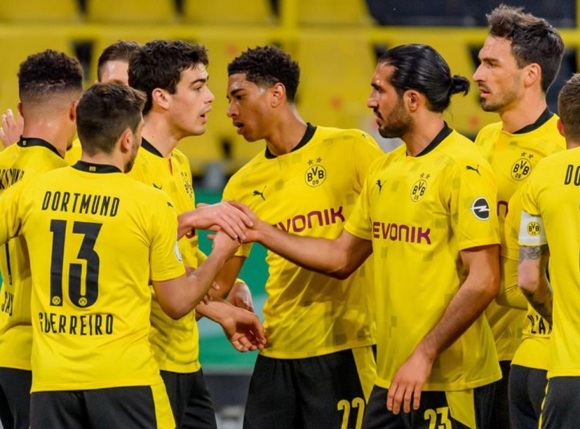 Borussia Dortmund-semifinal-Copa Alemana