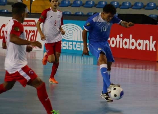 Premundial de Concacaf-Fútsal-Cuba-Nicaragua