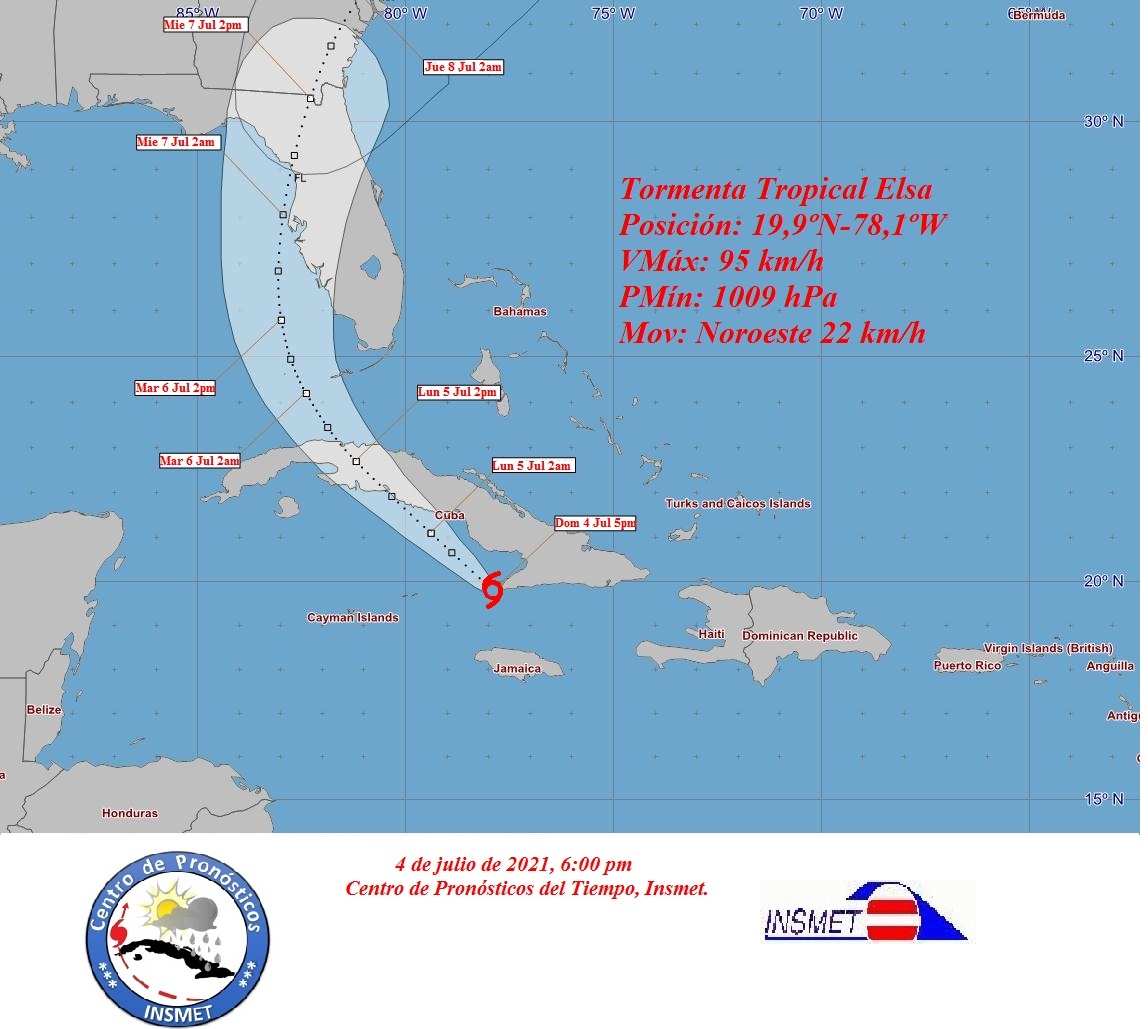 Posición TT Elsa - 4/07 -  6pm