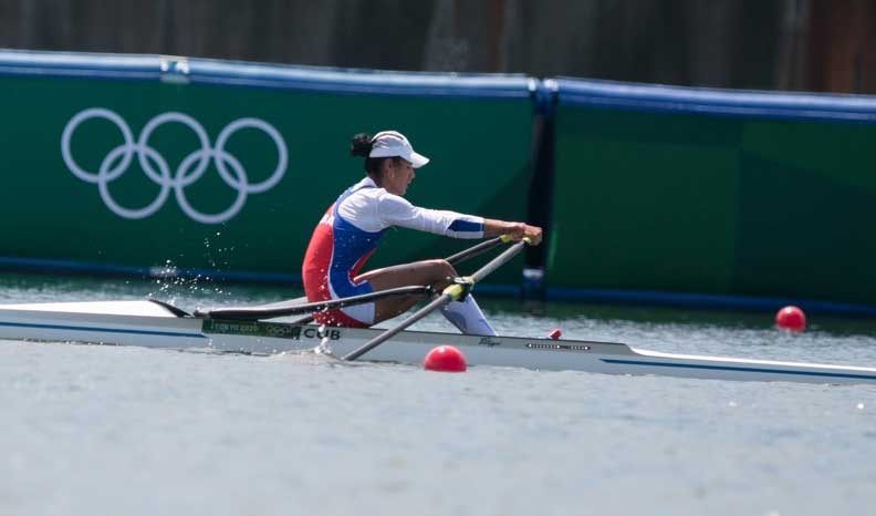 Milena  Venega-puesto 17-Tokio 2020