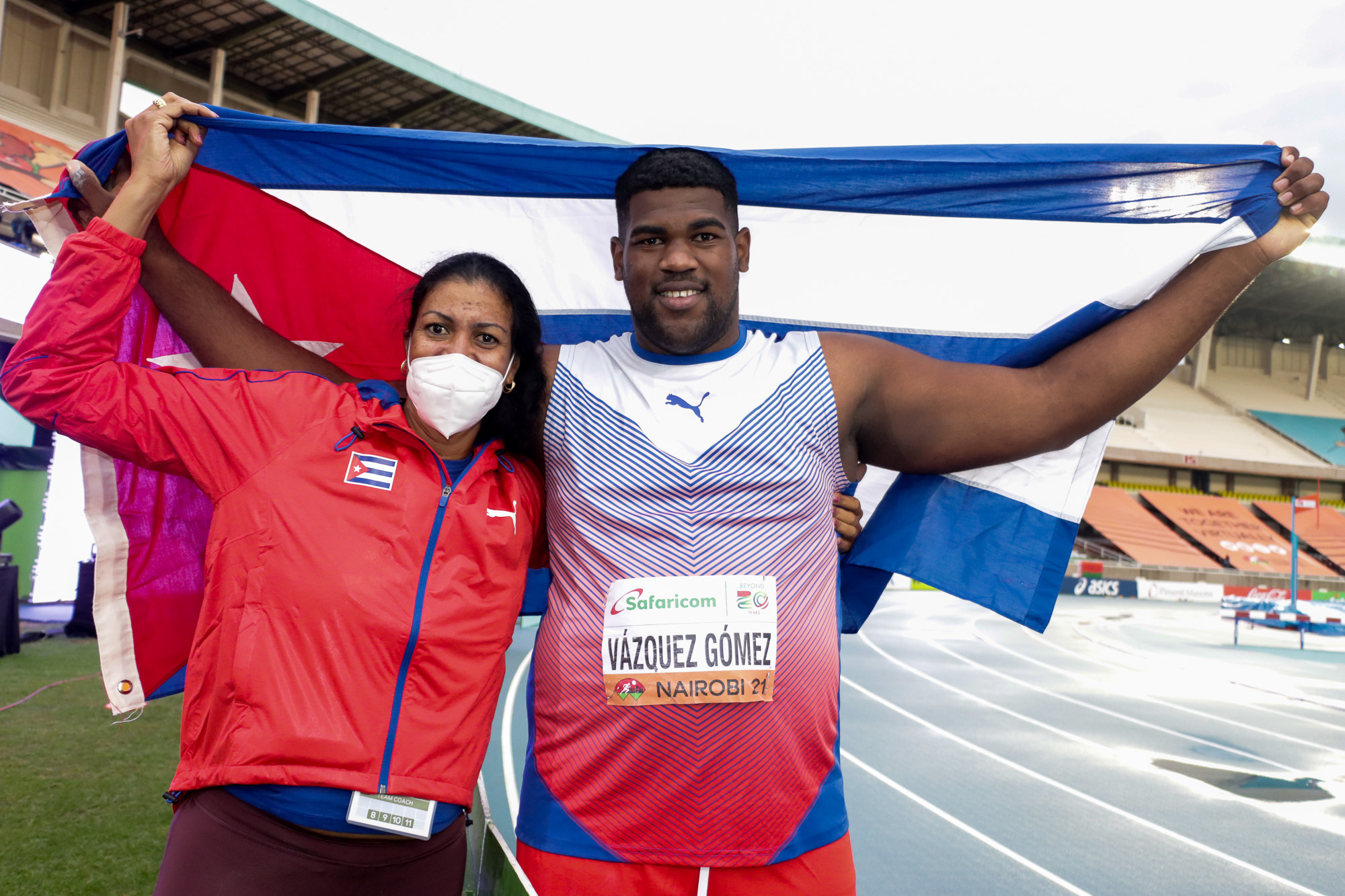 CUBA CAMPEÓN DE ORO