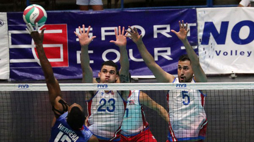 cuba guatemala volly