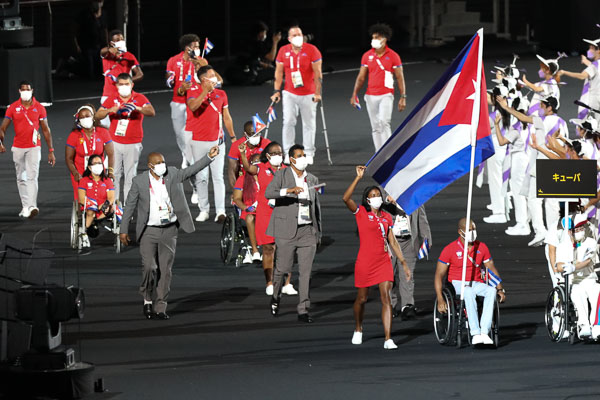 Cuba Paralimpicos Tokio