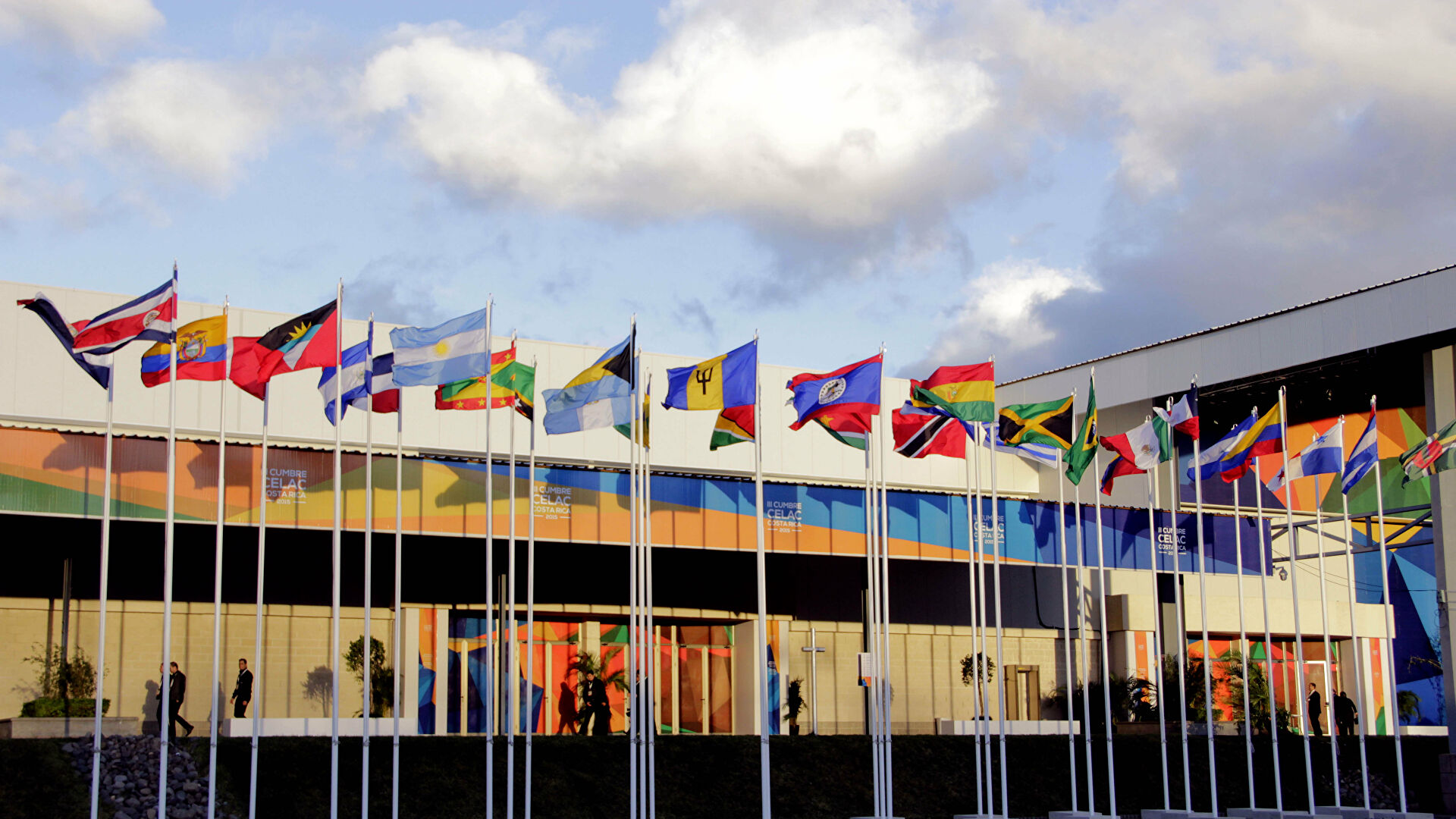 Países CELAC banderas