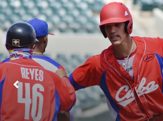 Andrys Pérez-Béisbol-Sub-23