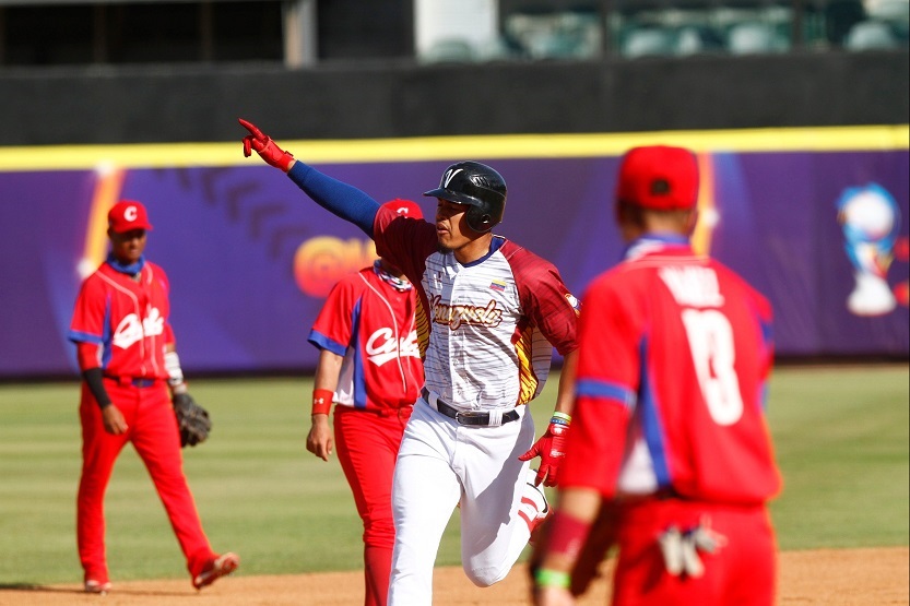 Equipo venezolano-Béisbol-Sub23