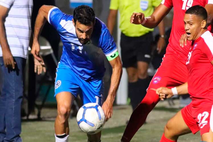 Cuba-vs-Nicaragua-Tope Amistoso-Fútbol