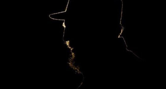 Foto de Fidel a contra luz