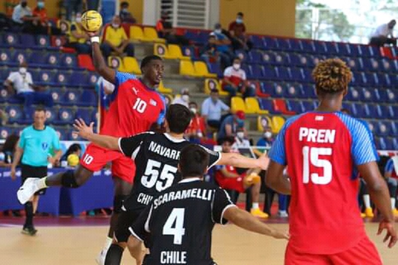 Balonmano-Cali 2021-Cuba