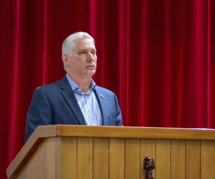 Miguel Díaz Canel - Clausura de XX Cumbre del ALBA