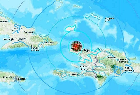 Terremoto en Haití-2022