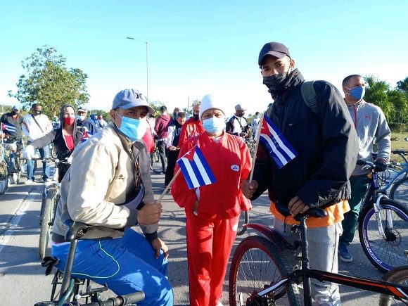 Caravana Puentes de Amor-Villa Clara