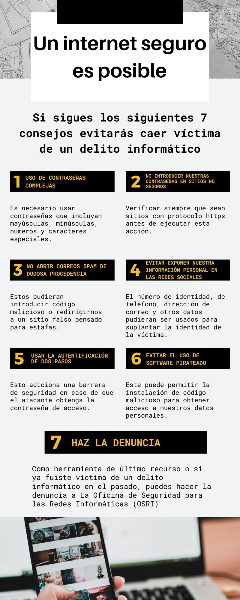 Medidas de seguridad informática