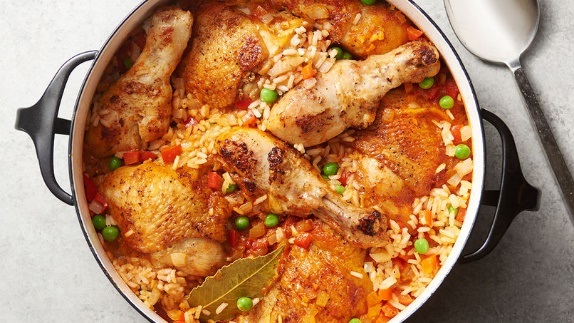 Arroz con pollo-Cuba