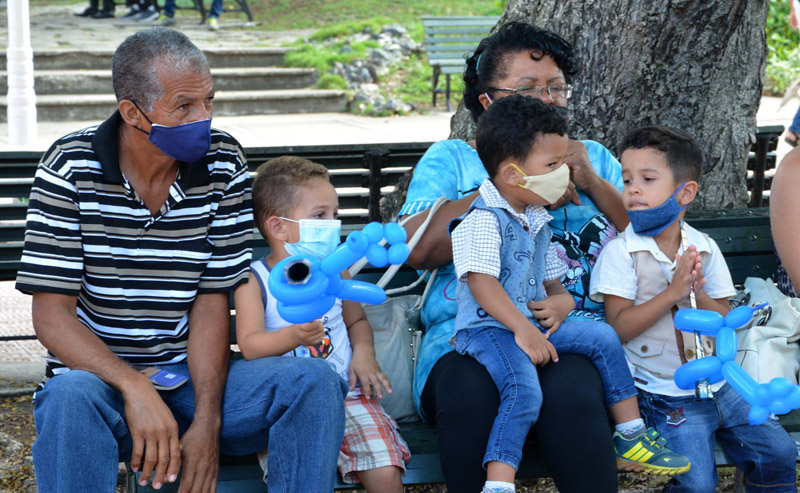 Familia cubana - niños