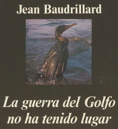 Portada del libro "La guerra del Golfo no ha tenido lugar"