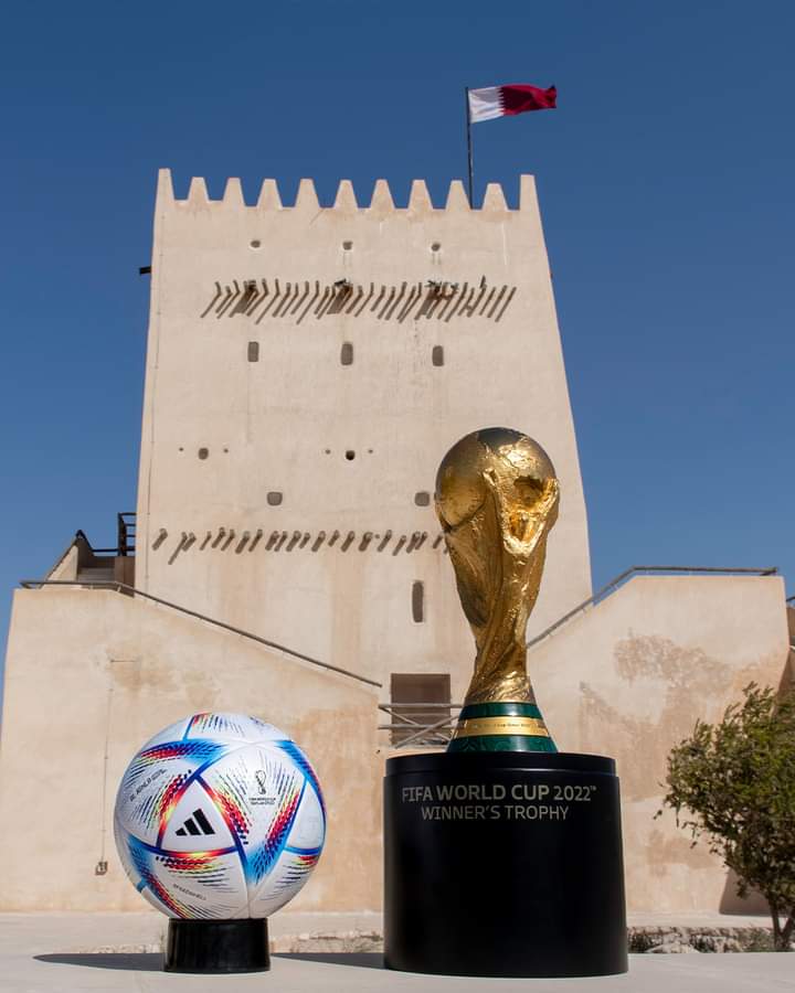 Copa del Mundo de futbol-Qatar-2022