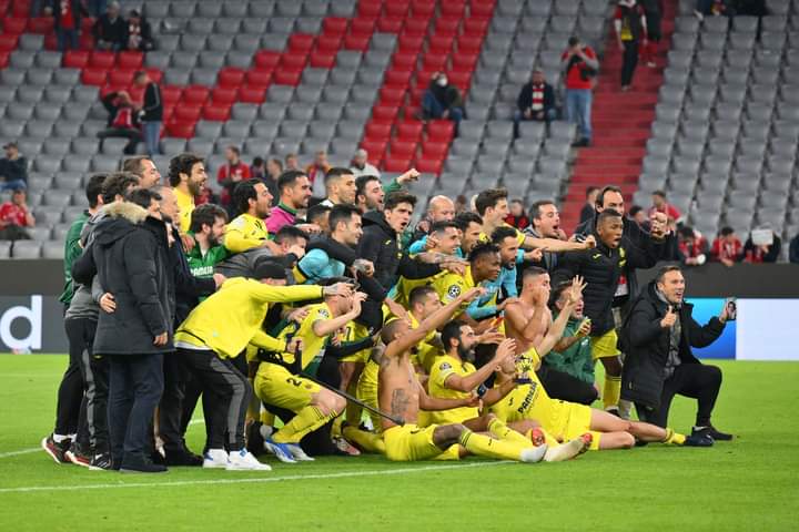 Equipo de futbol español del Villareal