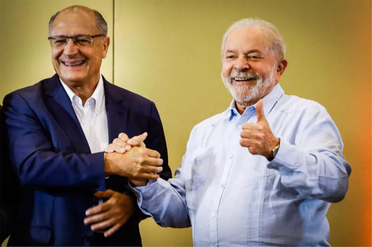 Lula da Silva-Geraldo Alckmin-Brasil