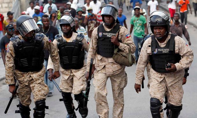 Haiti Policia