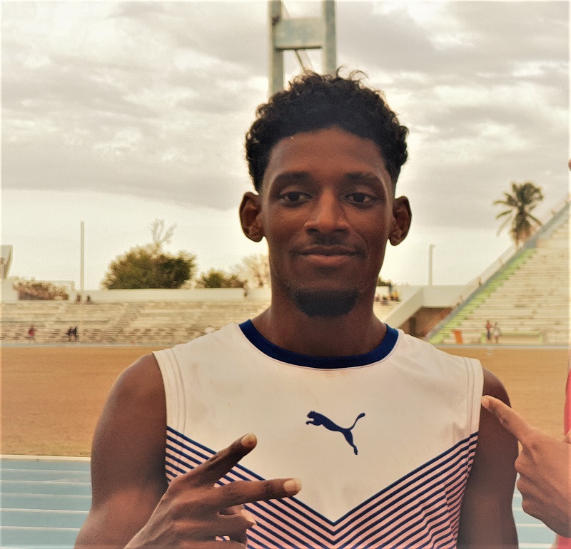 Shainer Regino Montoya- 100 m-Atletismo