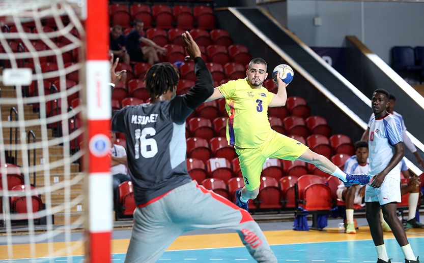 Magnol Suárez-portero-balonmano