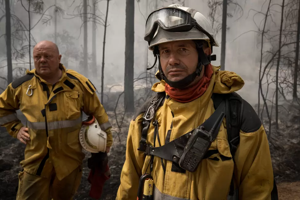 Incendio en Gironde