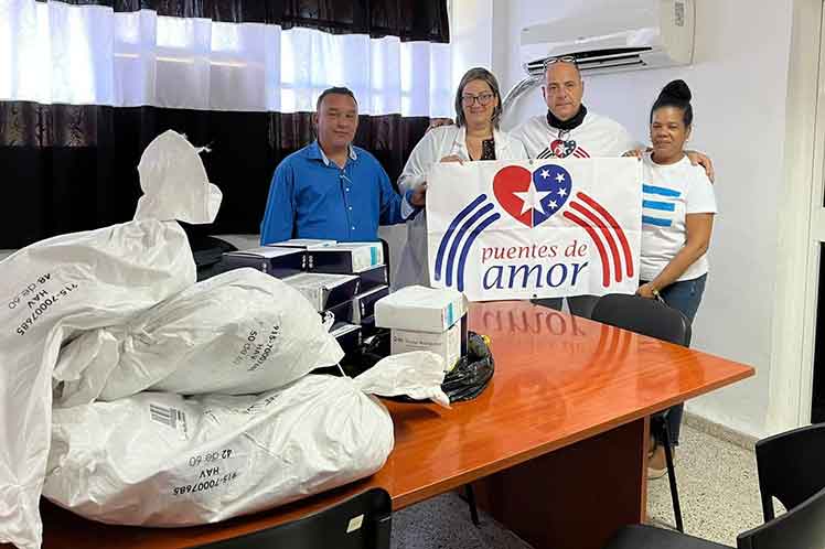 Puentes de amor - donaciones