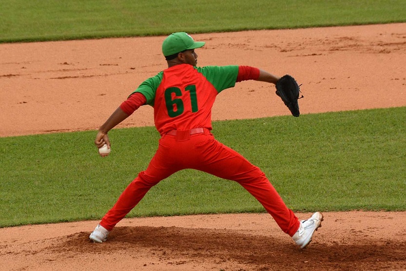 Maikol López-play off-Béisbol-Sub 23