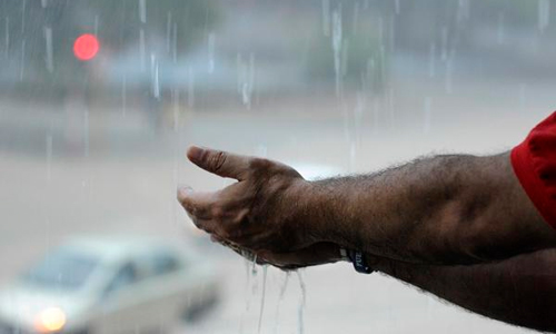 Lluvias en la Habana