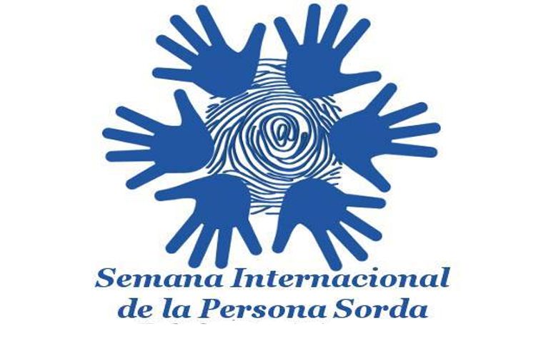 Semana iternacional de las personas sordas