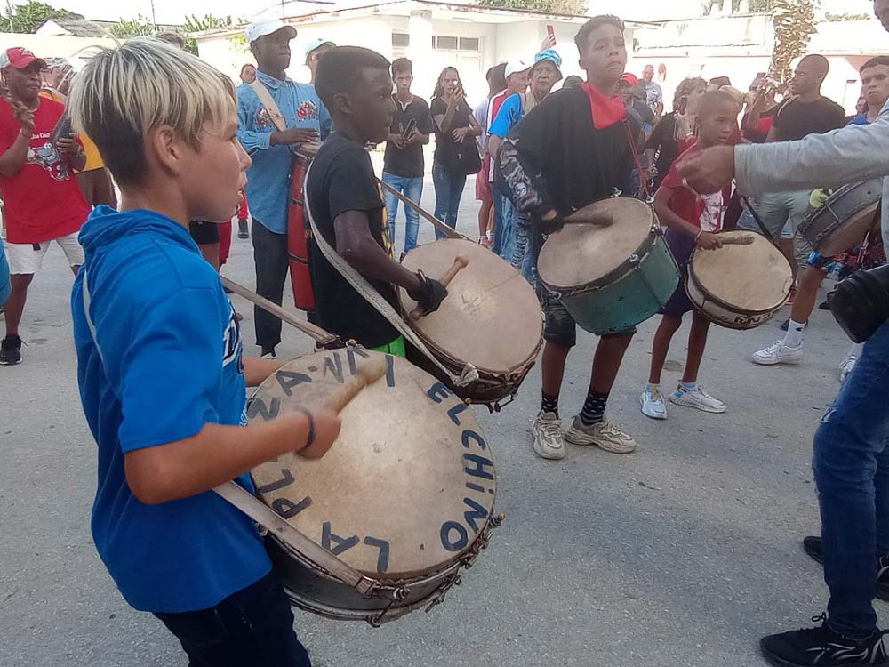 Evento de Parrandas de la Región Central de Cuba