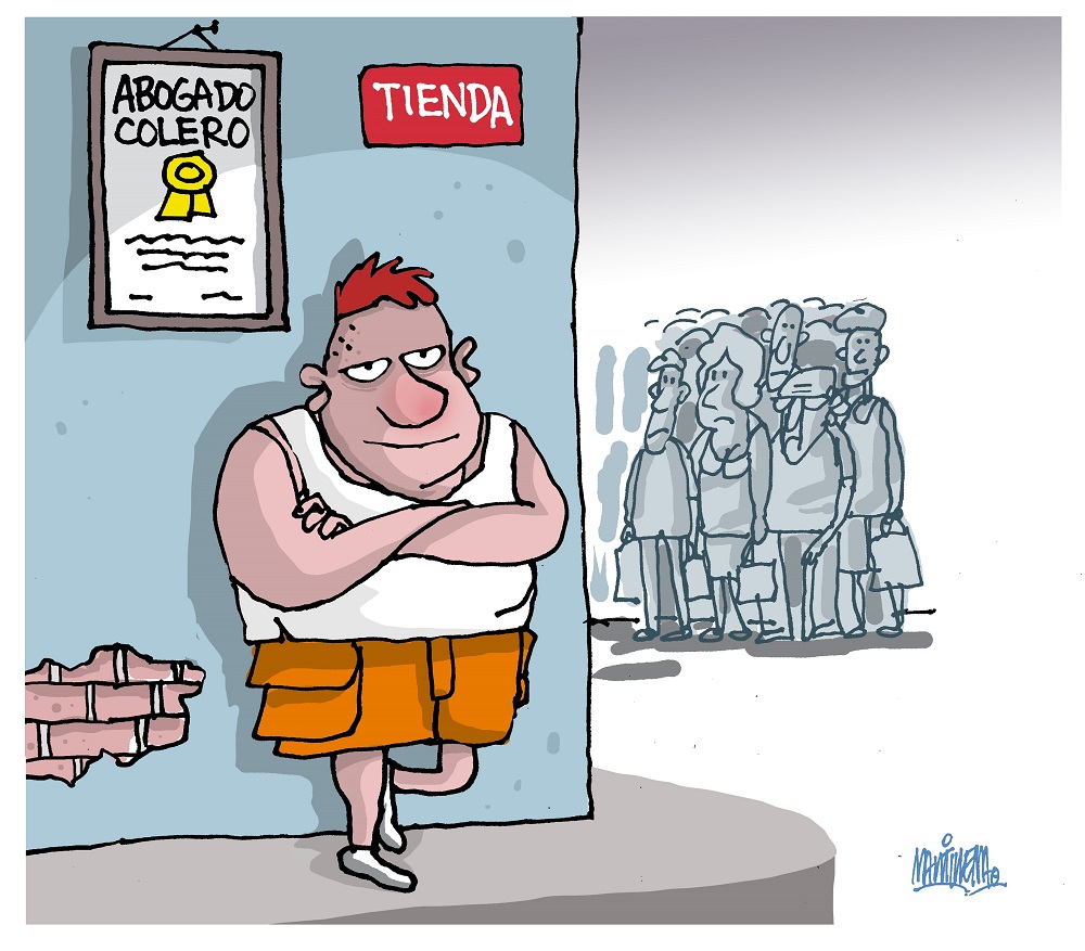Coleros leguleyos