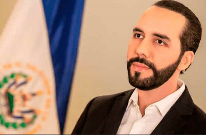 Presidente del Salvador Nayib Bukele 