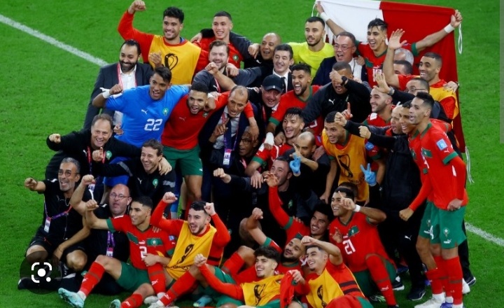 Marruecos Qatar 2022