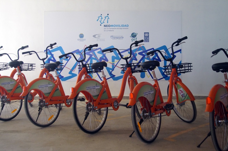 Bicicletas de Ha'Bici Cujae