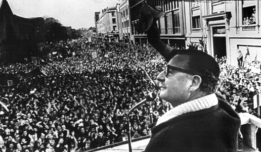 Salvador Allende, Chile