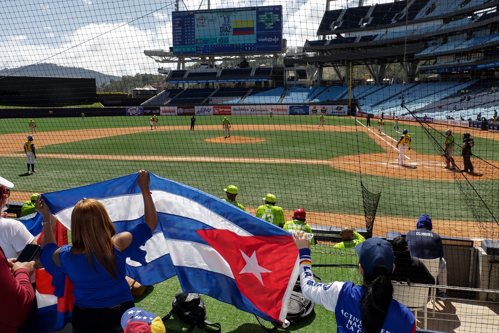 Juego Cuba vs Colombia, Serie del Caribe 2023